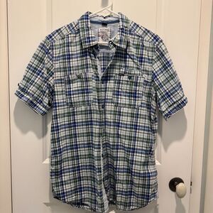 David Bitton Buffalo Mens short sleeve shirt